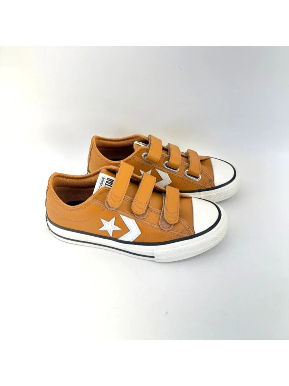 Converse Star Player 76 Gingersnap Shoes Size Youth 1.5